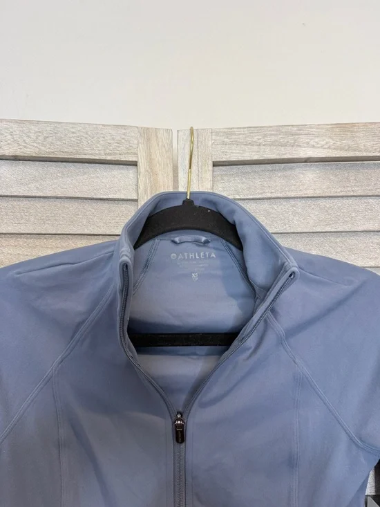 NWT Athleta Salutation Crop Jacket Women’s Size XS - Picture 4 of 6